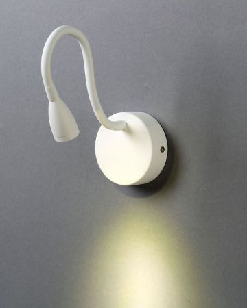 Бра Crystal Lux Movi (Мови) MOVI A AP3W LED WH