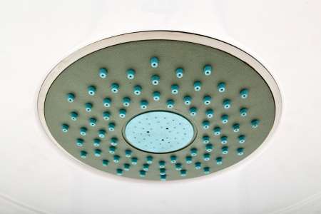 Душевая кабина AvaCan L910EL 100х100 четверть круга с крышей ориентация универсальная