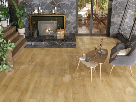 SPC ламинат Alpine Floor Eclipce Super Matt ECO 21-17 Жардин толщина 0.4 см 43 класс 1220х183