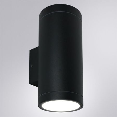 Уличный настенный светильник Arte Lamp Torcular (Торцулар) A1813AL-2BK