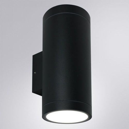 Уличный настенный светильник Arte Lamp Torcular (Торцулар) A1813AL-2BK - фото 2
