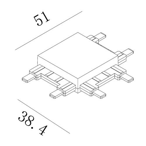 Коннектор SWG PRO Slim (Слим) 00-00022075 - фото 2