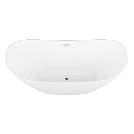 Ванна акриловая Grossman Galaxy GR-2103 180х75 отдельностоящая овальная с каркасом