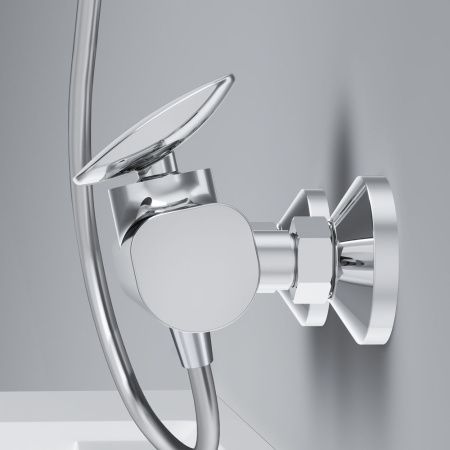 Смеситель для душа Am.Pm Spirit V2.0 F70A20000 настенный хром