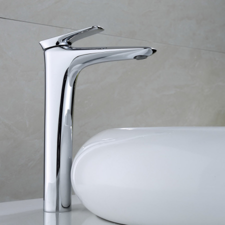 Душевая стойка Bond Cube B03-5700 настенная цвет хром глянцевый