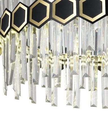 Люстра подвесная Natali Kovaltseva LED LAMPS (ЛЕД ЛАМПС) LED LAMPS 81321