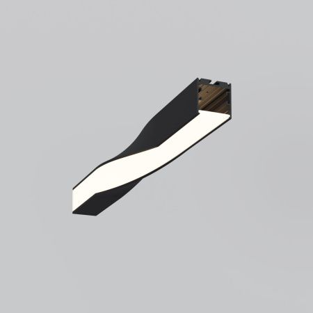 Радиусный профиль Maytoni Led Strip ALM-3535R-B-TR-90°-0.4M