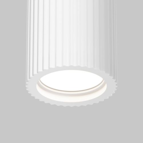 Светильник потолочный Maytoni Technical Conik gyps C121CL-GU10-W - фото 2