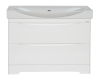 Тумба под раковину Misty Элвис П-Элв01105-0112Я 100х40х74 напольная