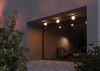 Уличный трековый светодиодный светильник Maytoni Outdoor Luna (Луна) O-TR01-1-S-9WB3K