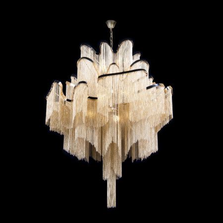 Люстра подвесная Loft It Stream 10208/1000 Gold