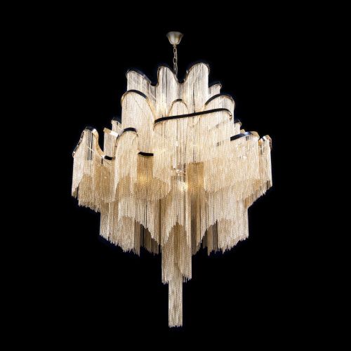 Люстра подвесная Loft It Stream 10208/1000 Gold - фото 4