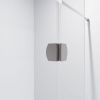 Душевая перегородка Niagara Nova NG-662-90 90х195 стекло прозрачное профиль хром