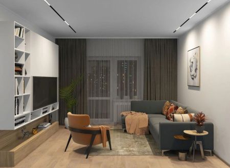 Трековый светодиодный светильник Denkirs Smart Linear (Смарт Линеар) DK8004-BK