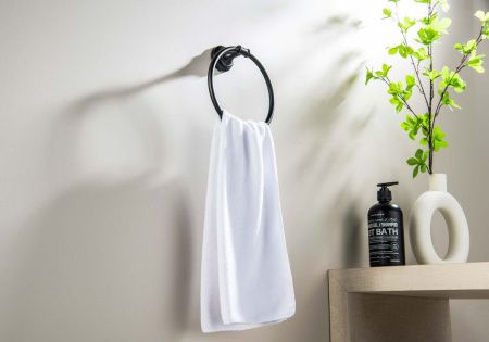 Полотенцедержатель Aquatek КЛАССИК AQ4512MB