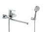 Смеситель для ванны Rush Luson LU1630-51 настенный хром