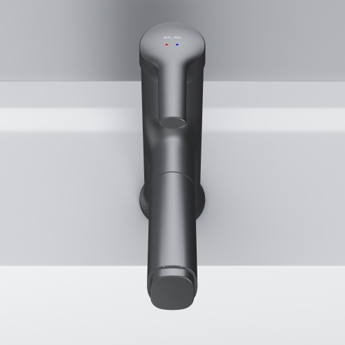 Смеситель Am.Pm X-Joy F85B02922 на раковину/на столешницу черный - фото 5