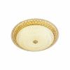 Светильник потолочный LED4U L1109-400 GD