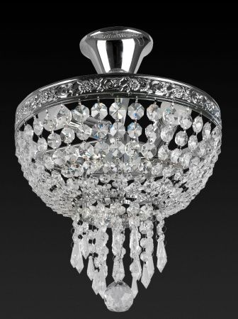 Светильник потолочный Toplight Phillis Chrome (Пхиллис Цхроме) TL1500X-03CH