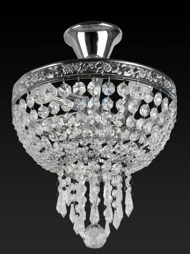 Светильник потолочный Toplight Phillis Chrome (Пхиллис Цхроме) TL1500X-03CH - фото 3
