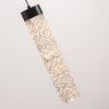 Светильник подвесной Delight Collection MD24030028-1A matt black/clear