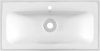 Раковина из искусственного камня Aquanet Арт 00318928 90х50 полувстраиваемая цвет белый 1 отверстие под смеситель