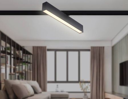 Трековый однофазный светильник Ambrella Light Track System (Трацк Сыстем) GL6775