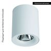 Светильник накладной Arte Lamp Facile (Фациле) A5112PL-1WH