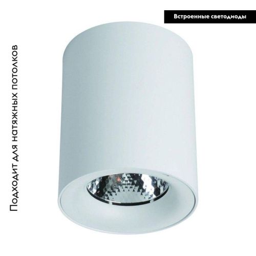Светильник накладной Arte Lamp Facile (Фациле) A5112PL-1WH - фото 2