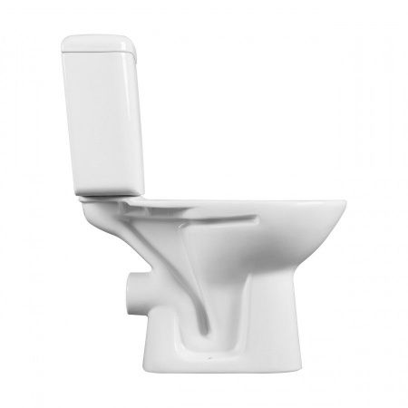Унитаз-компакт напольный с бачком Jika Zeta 8253960002429 белый без сиденья каскадный смыв