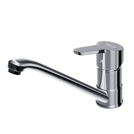 Смеситель для кухни Dorff Norma D1012000 на раковину хром