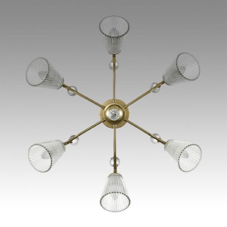 Люстра на штанге Lumion Aurica (Аурица) 8046/6C