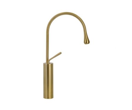 Смеситель для раковины Bronze de Luxe SCANDI 9015BR на столешницу бронза
