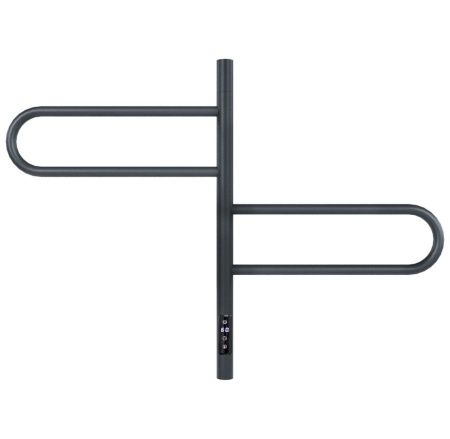 Полотенцесушитель электрический Vincea VTD-1R1CGE 45х60 серый