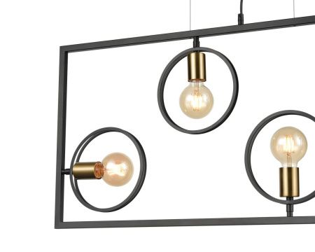 Светильник подвесной Vele Luce Speed (Спеед) VL6292P04