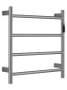 Полотенцесушитель электрический Wonzon & Woghand Bonn WW-AL404-BR 50х45 никель