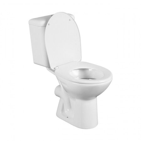 Унитаз-компакт напольный с бачком Jika Zeta 8253960002429 белый без сиденья каскадный смыв