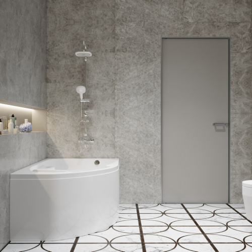 Ванна акриловая Тритон София Щ0000067270 150х95 пристенная ассиметричная без каркаса - фото 3 Ванна акриловая Тритон София Щ0000067270 150х95 пристенная ассиметричная без каркаса - фото 3