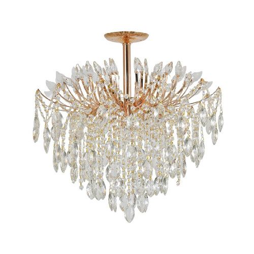 Люстра на штанге Escada Dimosari (Димосари) 2104/8P Gold - фото 2