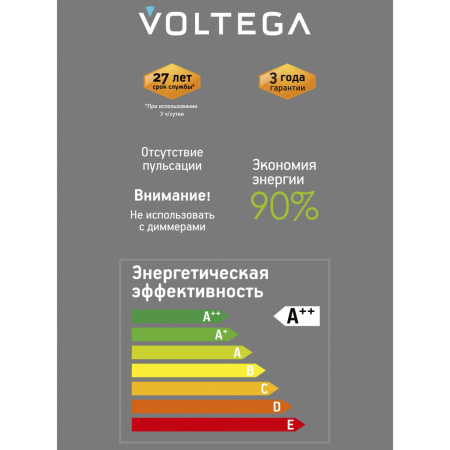 Лампа филаментная Voltega 8572