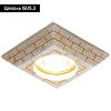 Светильник встраиваемый Ambrella Light Gypsum (Гыпсум) D2920 BG