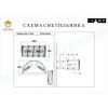 Светильник настенный iLamp Panorama (Панорама) W2550-2 NIC