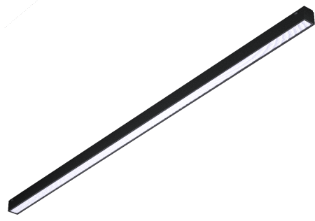 Трековый магнитный светильник iLedex Vision48-25 SMART 4825-038-L895-30W-110DG-BK