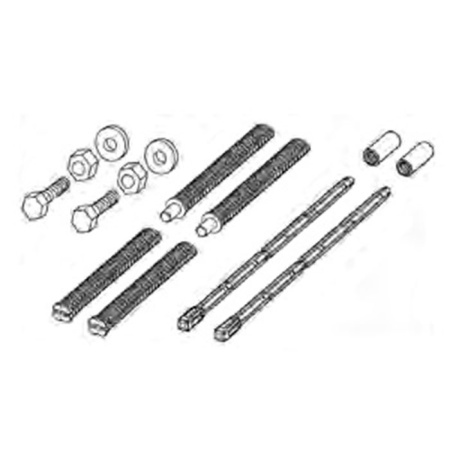 Комплект толкателей, эксцентриков и крепежных элементов Tece TECEprofil 9820030