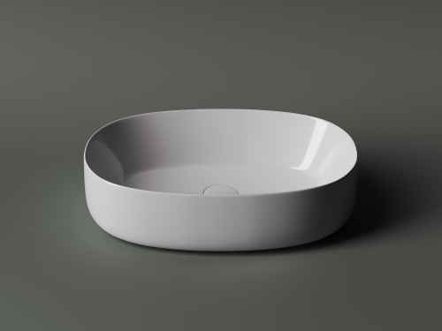 Раковина Ceramica Nova ELEMENT 54 см CN5023 накладная цвет белый - фото 4