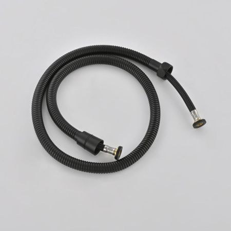 Гигиенический душ со смесителем Rose R235H черный