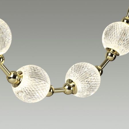 Люстра подвесная Odeon Light Crystal (Црыстал) 5008/64L