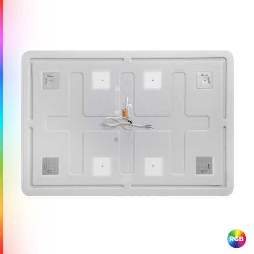 Зеркало Cezares CZR-SPC-MC-1000-800-RGB-TCH 100х80 - фото 4