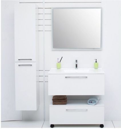 Шкаф-пенал De Aqua Токката 00167358 30х180 подвесной