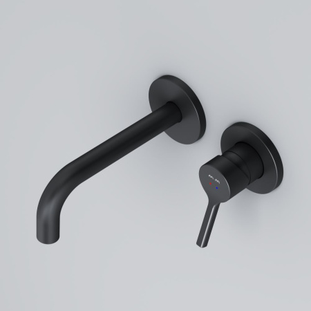 Смеситель Am.Pm X-Joy F85B72622 встраиваемый в стену черный без термостата